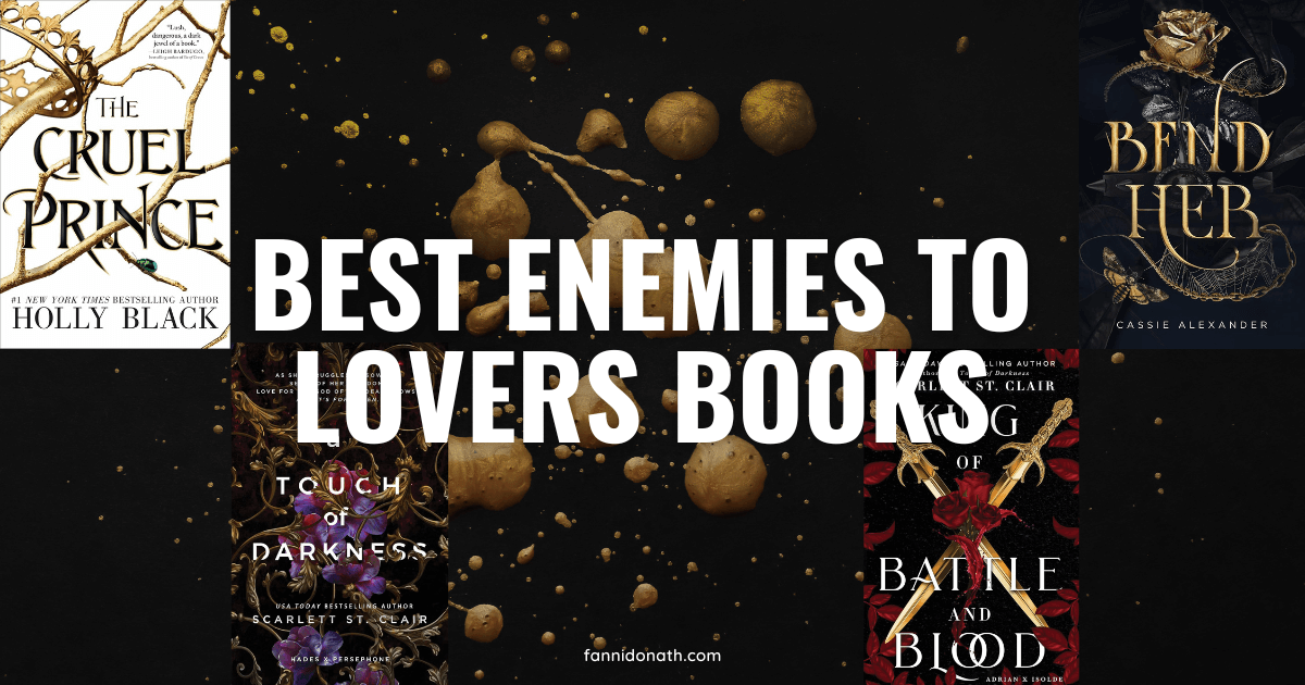 Best list of the Best Enemies to Lovers Fantasy Books