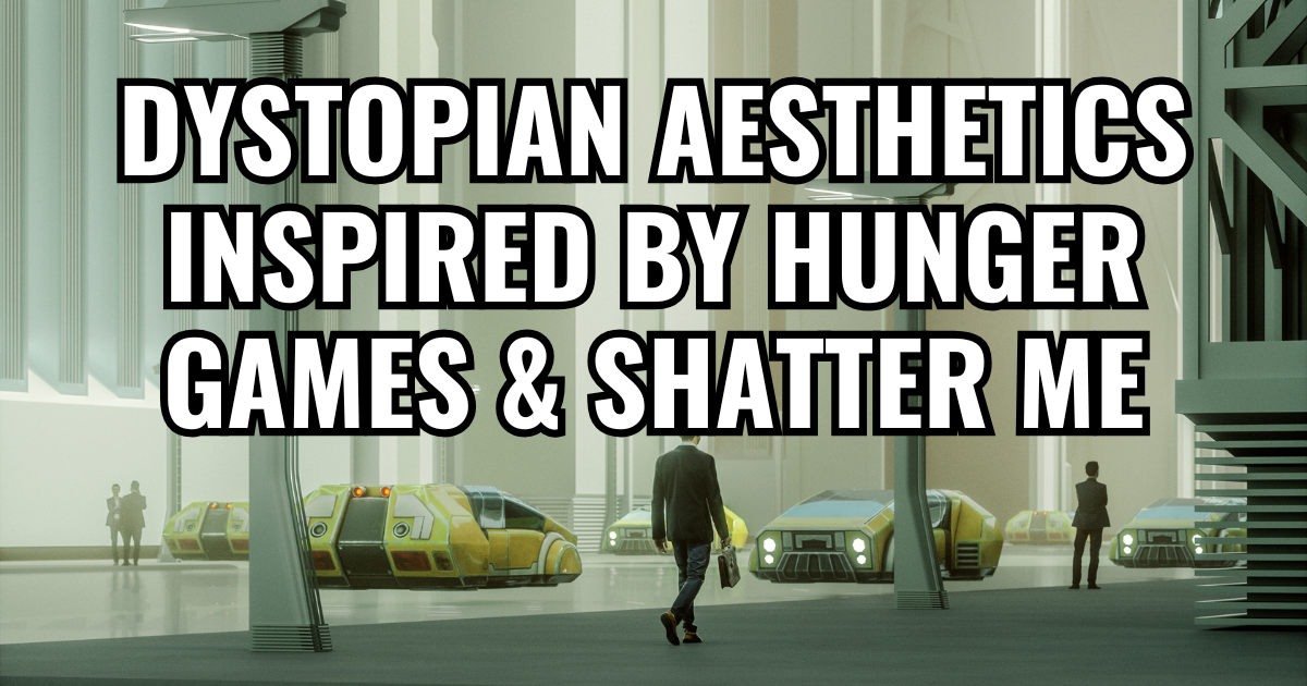 Dystopian Aesthetics Inspired by Hunger Games and Shatter Me: A Journey Through Rebellion and Survival