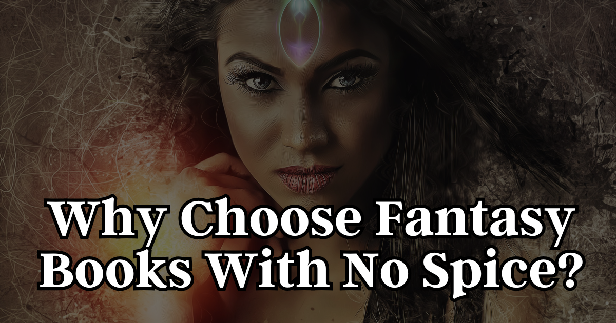Fantasy Books With No Spice: Clean YA Fantasy and Romance Recommendations